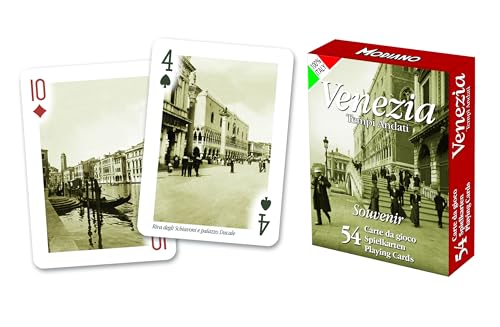 Modiano Poker Venezia storico Rosso
