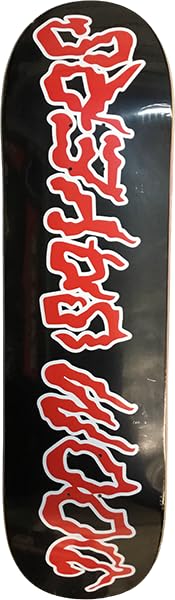 Doom Sayers Ghost Ride Skate Deck-8.6 Black