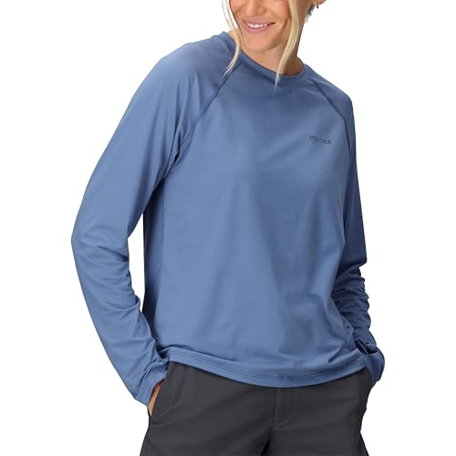 Image of MARMOT Women's Windridge Moisture Wicking, Breathable, UPF 50 Long Sleeve Shirt