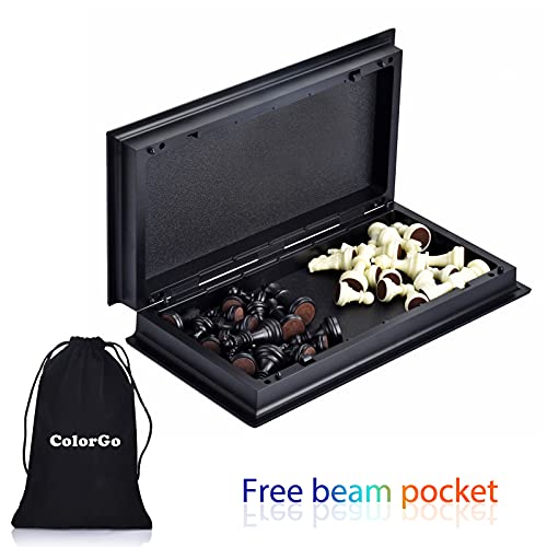 Set de Ajedrez Plegable Magnético de Viaje miniatura 4