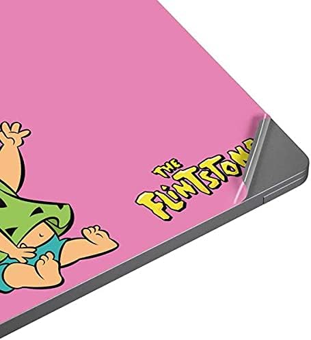 Skinit Decal Laptop Skin Compatible with Surface Laptop 4 15in - Officially Licensed Warner Bros Pebbles Flintstone Design