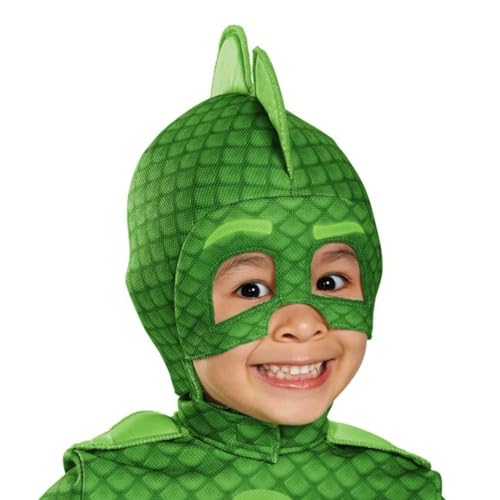 Image of Disguise Kids PJ Masks Gekko Mask Standard