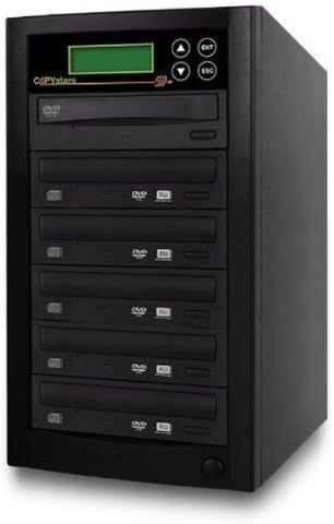 Copystars 1TB Hard drive Smart+USB 3.0 SATA 6 Burners drive CD-DVD-Duplicator copier support PC ISO file transfer