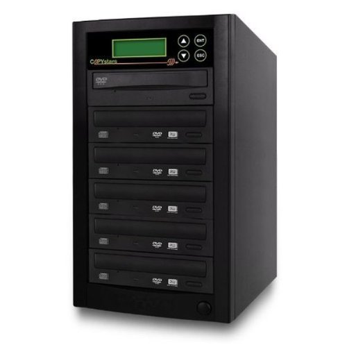 Copystars 1TB Hard drive Smart+USB 3.0 SATA 6 Burners drive CD-DVD-Duplicator copier support PC ISO file transfer