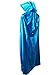 Luchador Adult Size 54" Metallic Halloween Costume Cape Top Quality - TEAL
