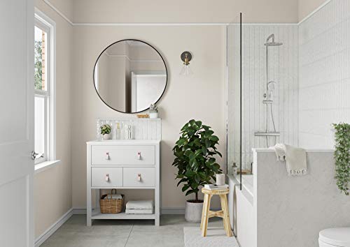 Dulux Walls & Ceilings Matt Emulsion Paint - Natural Calico - 2.5L - Image 8