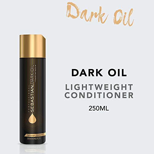 Sebastian Dark Oil Lightweight Conditioner Infused with Jojoba Oil and Argan Oil, 8.4 oz - Thumbnail 2