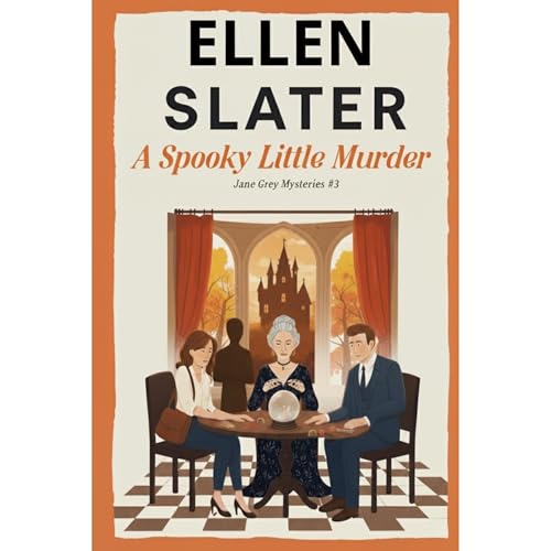 A Spooky Little Murder Audiolibro Por Ellen Slater arte de portada