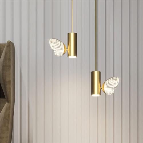 Lampe suspendue réglable pour table à manger et entrée chic
