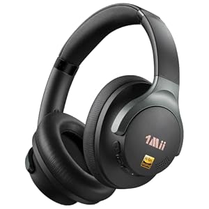 1Mii Active Noise Cancelling Headphones for Gaming & Airplane Travel