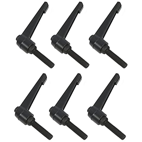 Poignée de Levier de Serrage SRunDe 6Pcs M6 Cover