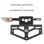 KEMIMOTO-Compatible-with-2023-2022-2021-Ninja-650-Fender-Eliminator-Compatible-with-Z650-ZX650-Ninja-650-License-Plate-Bracket-Ninja-650-Accessories-2023-2022-2021-2020-2019-2018-2017
