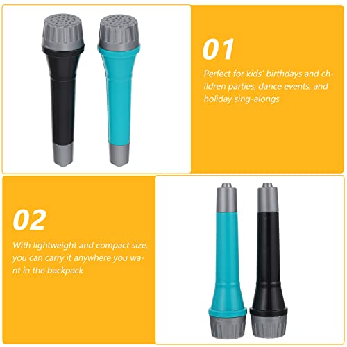 NUOBESTY 10St Plastic Microfoon Speelgoed Gesimuleerd Nep Microfoon Speelgoed Doen Alsof Spelen Karaoke Props Voor… - Image 7