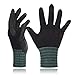 Produktbild DEX FIT Schwarz Gartenhandschuhe FN320, 3D-Comfort Stretch-Fit, Power-Grip, langlebiger Nitrilschaum, Dünn & Leicht Premium-Nylon, Maschinenwaschbar, Mittel 3 Paar (Größe 8)
