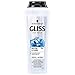 Produktbild Schwarzkopf - Gliss Detox&Care Shampoo  empfindliches/schnell fettendes Haar  92 % Inhaltsstoffe natürlichen Ursprungs  Flasche mit 250 ml