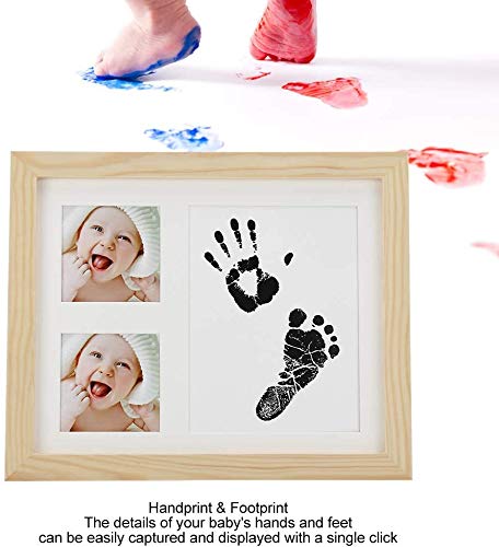 Tamponi di inchiostro per impronte e impronte del