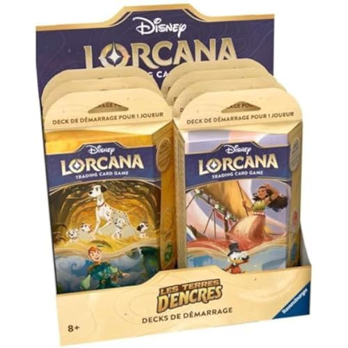 Disney Lorcana Les Terres d'Encres le coffret Ravensburger idéal à offrir dès 8 ans