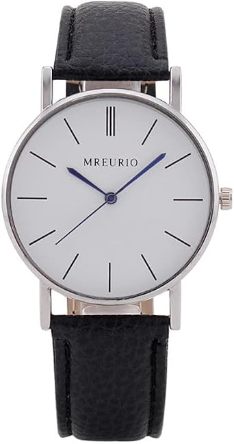 Mens Wristwatch, Simple, Stylish, Thin, Casual, Boyfriend, Girlfriend, Womens, Unisex, Analog, Quartz Watch, Popular, Leather Strap, Business, Wristwatch, Multifunctional, Stylish, Sports Watch,
