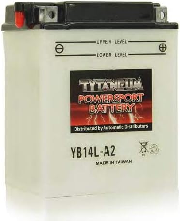 YB16B-A1FP TYTANEUM PS BATTERY YB16B-A1, W/ACID