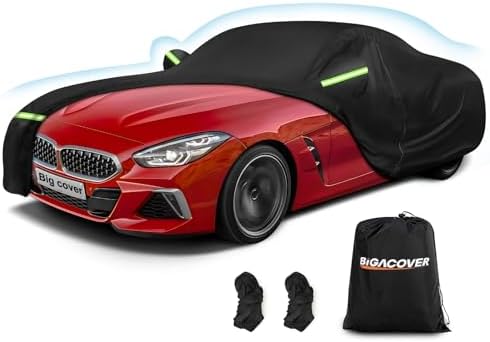 Convertible Soft Top Roof Protector Half Cover For BMW Z3 - 1995 To 2002 RP100 E - Foto 9