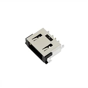 Gintai DC Jack,DC in Power Jack,connettore di Alimentazione,connettore di Ricarica per ASUS UX463 UX334 TP470 TP470EA TP420 TP420UA ZENBOOK Q407 Q407I Q407IQ-BR5N4 Q427 Q427F Q427FL-BI7T5 Q526 Q526F