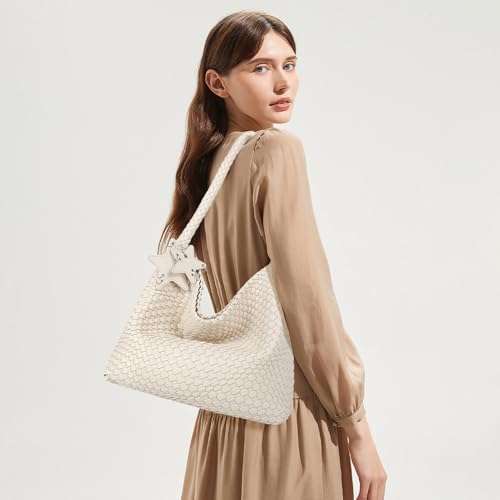 Bolso vegano de hombro para mujer estilo Hobo miniatura 2