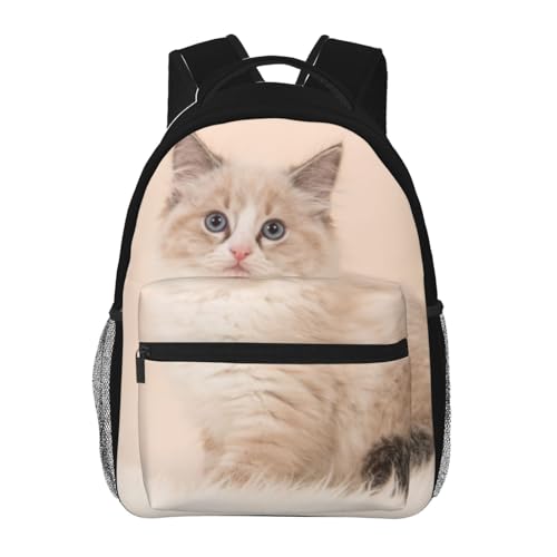 Custom Backpack for Boys Girls Kids, Personalized Backpack with Text, Photo Customized Casual Bookbag for School Travel2