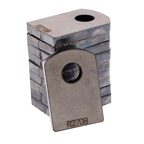 RuffStuff Specialties Weld On Tab - Basic Weld Tab - 1 1/2" Tall - 1" Wide - 3/16" Thick - R2708