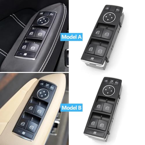 Bouton lève vitre bloqué ? Réparez la commande électrique Mercedes W166 W292 - 2
