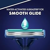 Gillette Sensor2 Plus Pivoting Head Men's Disposable Razors, 10 Count - Image 4