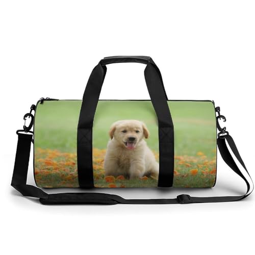 Sac de sport Golden Retriever 45x23x23cm sac de voyage et camping unisexe
