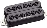  Seymour Duncan SH-8N Humbucker Invader Pickup für E-Gitarre Schwarz