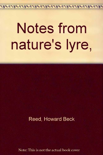 Notes from Nature's Lyre B00088EHKS Book Cover