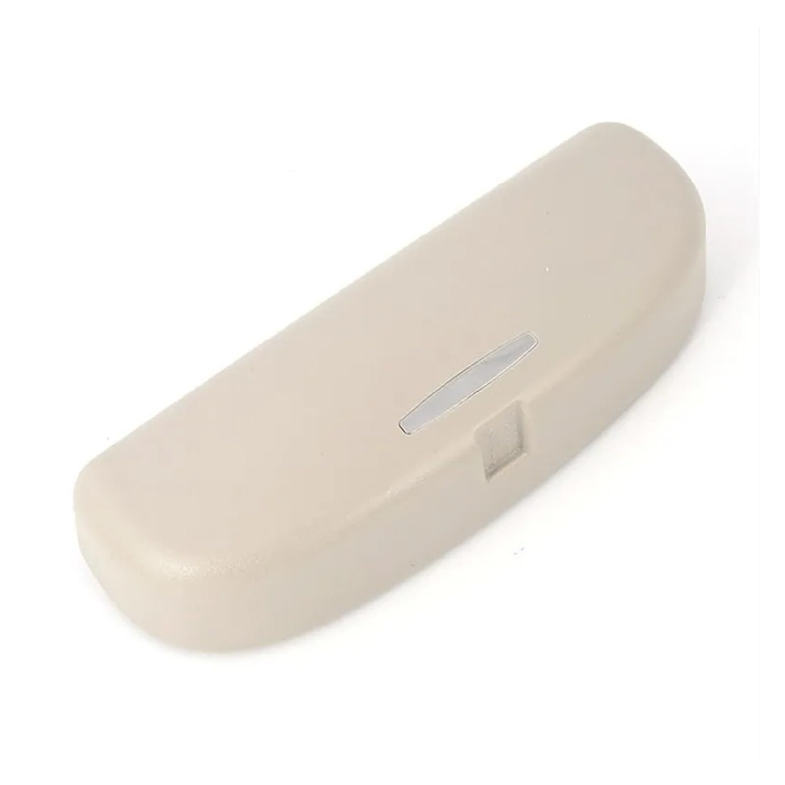 Porta Occhiali per Auto per BMW per X1 per X3 per X5 2013 Supporto per Occhiali da Sole ABS Visiera Parasole Clip AntiGraffio Custodia Occhiali Interni Dopo(Beige)