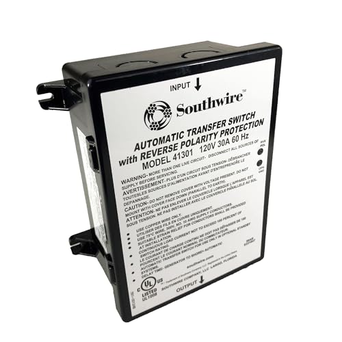 30A Reverse Polarity Transfer Switch