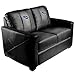 Dreamseat Silver Loveseat with Tennessee Titans Primary Logo