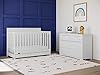 Graco Hadley 5-in-1 Convertible Crib with Drawer – GREENGUARD Gold Certified, Fits Standard Crib Mattress, Converts to Toddler Bed, Daybed and Full Bed, 4 Adjustable Mattress Heights (White) #2