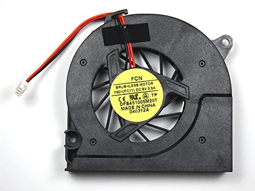 Ventilateur PC portable HP F80V pour réparer un ventilateur bruyant ou en panne 3 broches