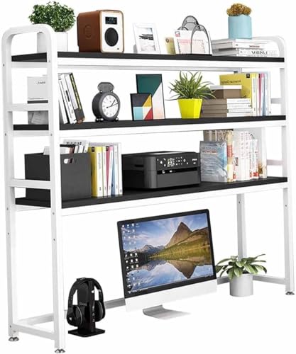 Étagère de présentation pour bureau d'ordinateur et table pliante multifonction réglable - 3