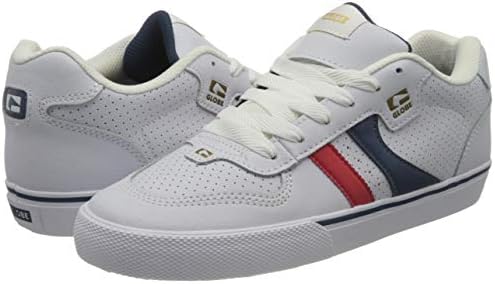 Globe, Encore-2 Man Size: 5.5 UK White Blue Red | Image 6