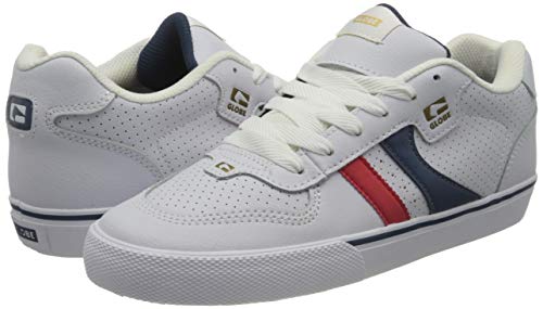 Image of Globe Encore-2 White /Blue /Red 8.5 M