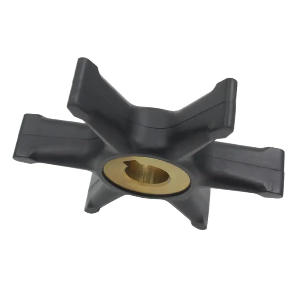 Girante della pompa dell'acqua compatibile con motori fuoribordo 3HP 4HP 5HP 6HP. Sostituisce i codici 277181 e 0434424