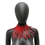 【Taille】 Cette écharpe en plumes est disponible en une taille, elle s'adapte à la plupart des personnes. C'est un ajustement très confortable lorsqu'il est porté autour du cou ou de l'épaule.