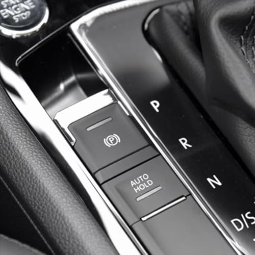 Botón Auto Hold para VW Tiguan 2017-2023 con interruptor de freno de mano electrónico 4