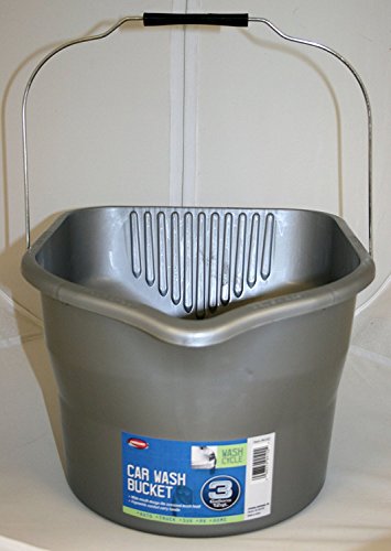 Carrand 94102 Car Wash Bucket (3 Gallon Capacity)
