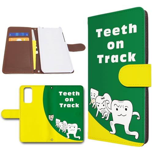 [TrendGate] Redmi Note 11 �Ƃ̌݊������� �P�[�X �蒠�^ �X�}�z�P�[�X ���U�[�� �J�o�[ �J���������� Teeth on Track ���̓k���� [�f�U�C��C] ���b�h�~ �m�[�g11 �g�����h�Q�[�g dc-1829
