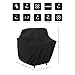 Amazon Basics Gas Grill Barbecue Cover, 72 inch / XL, Black