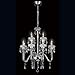 Eurofase 26238-012 Villa 12-Light Chandelier, Chrome