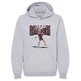 500 LEVEL Matteo Arnaldi Tennis Men's Hoodie Sweatshirt (Gray, XXX-Large)