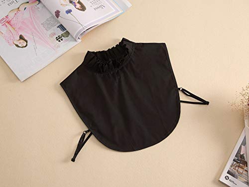 Image of Dickey Collar, Women Fake Collars Detachable Half Shirt Insert for Dresses Blouse Sweater Coat